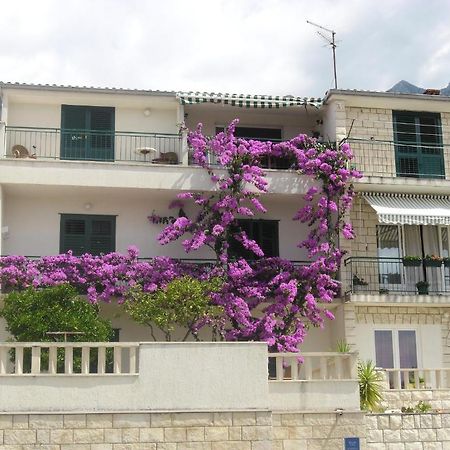 Apartments Villa Luce Makarska Exteriör bild