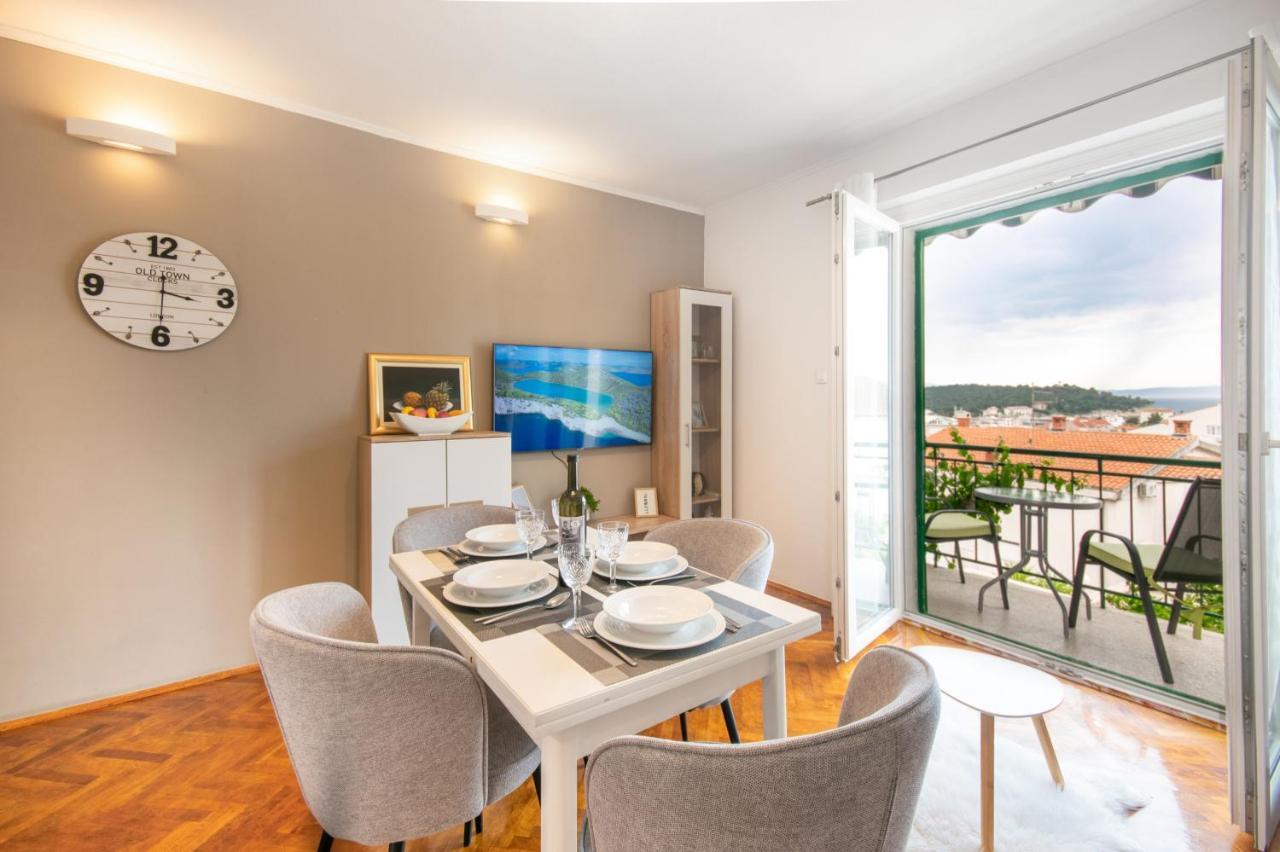 Apartments Villa Luce Makarska Exteriör bild