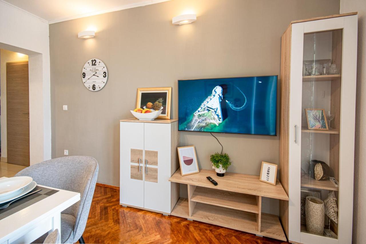 Apartments Villa Luce Makarska Exteriör bild