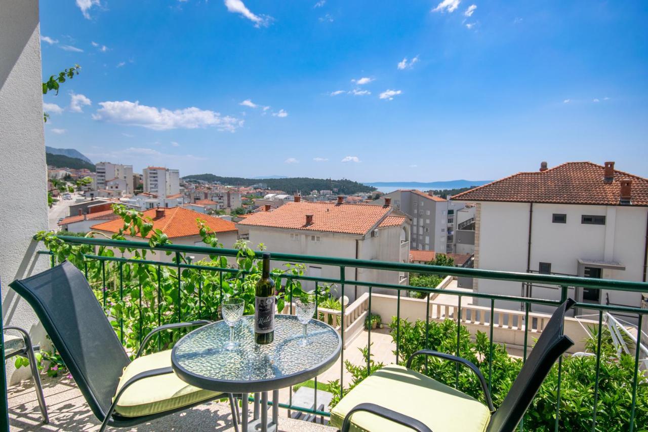 Apartments Villa Luce Makarska Exteriör bild
