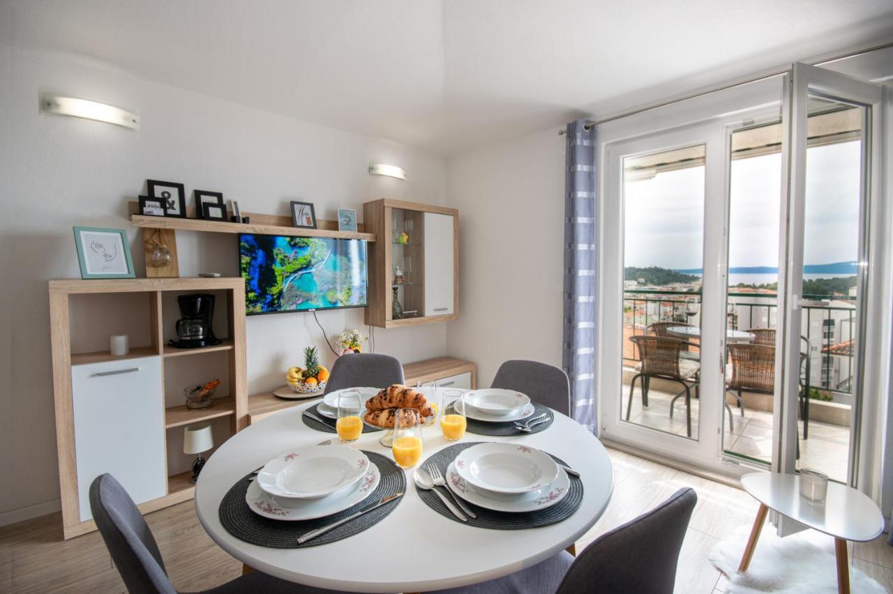 Apartments Villa Luce Makarska Exteriör bild