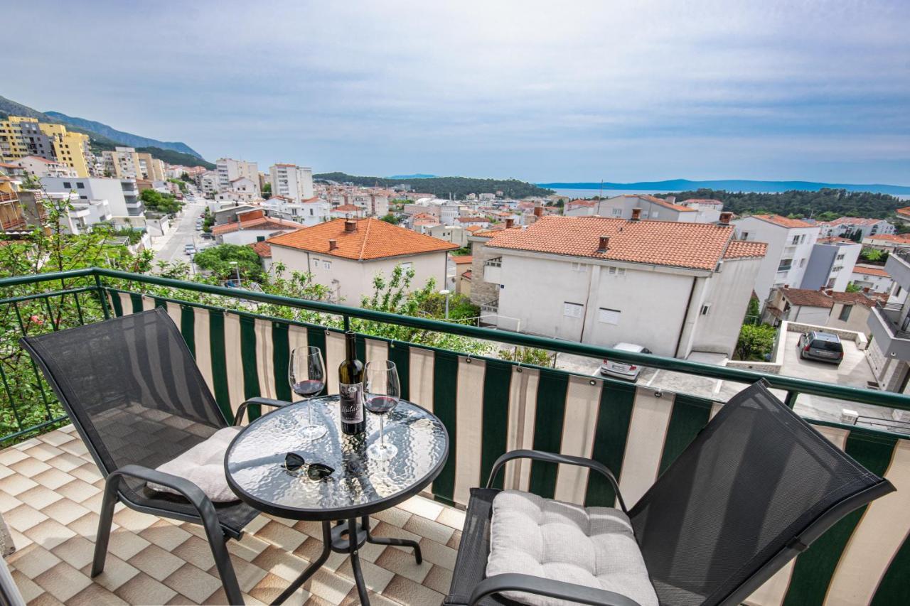Apartments Villa Luce Makarska Exteriör bild