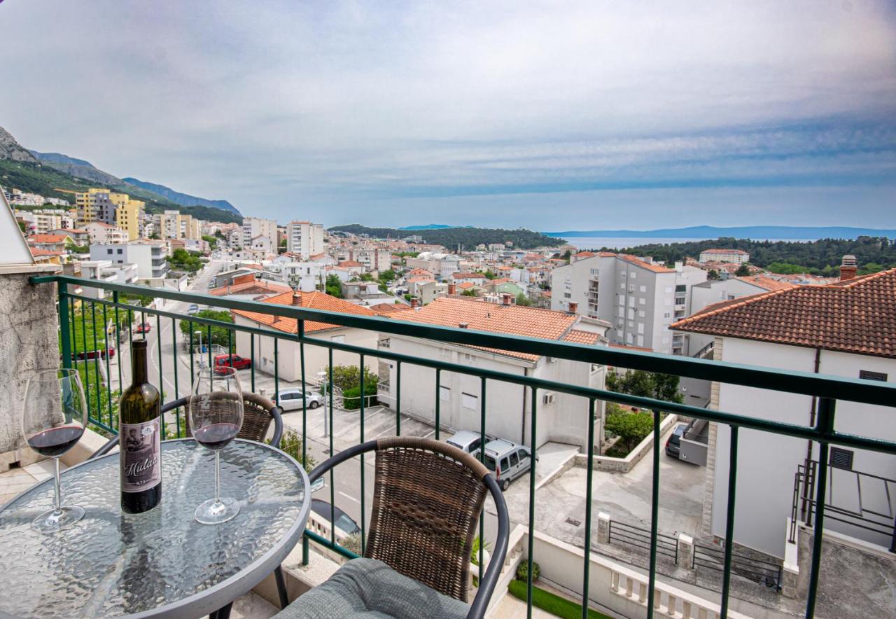 Apartments Villa Luce Makarska Exteriör bild