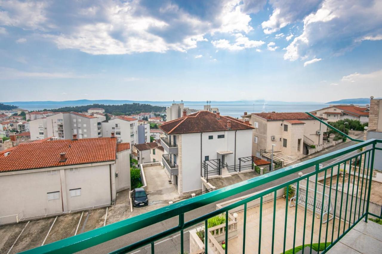 Apartments Villa Luce Makarska Exteriör bild