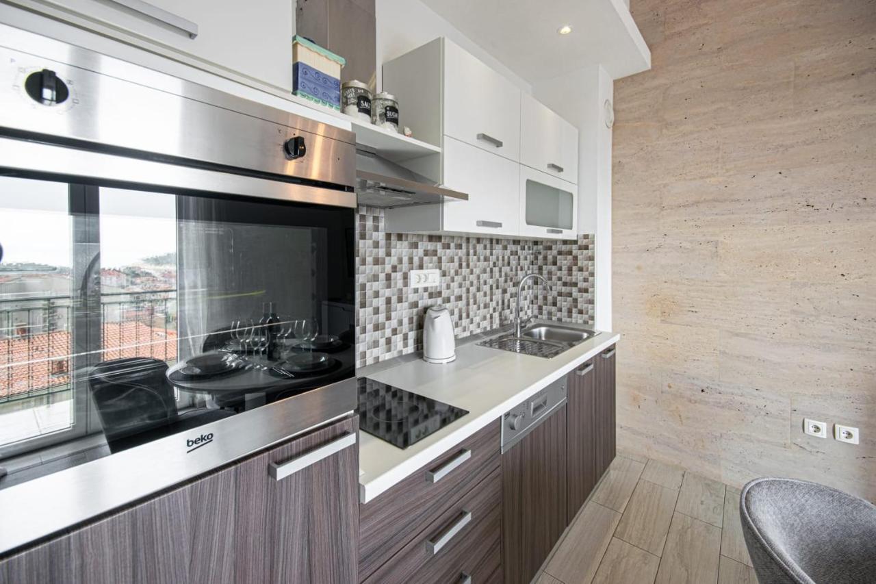 Apartments Villa Luce Makarska Exteriör bild