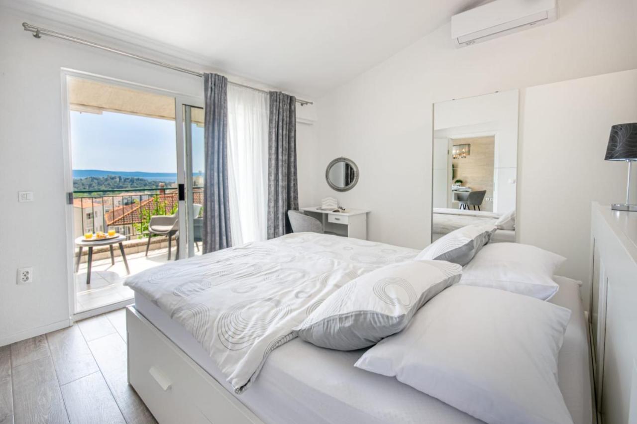 Apartments Villa Luce Makarska Exteriör bild