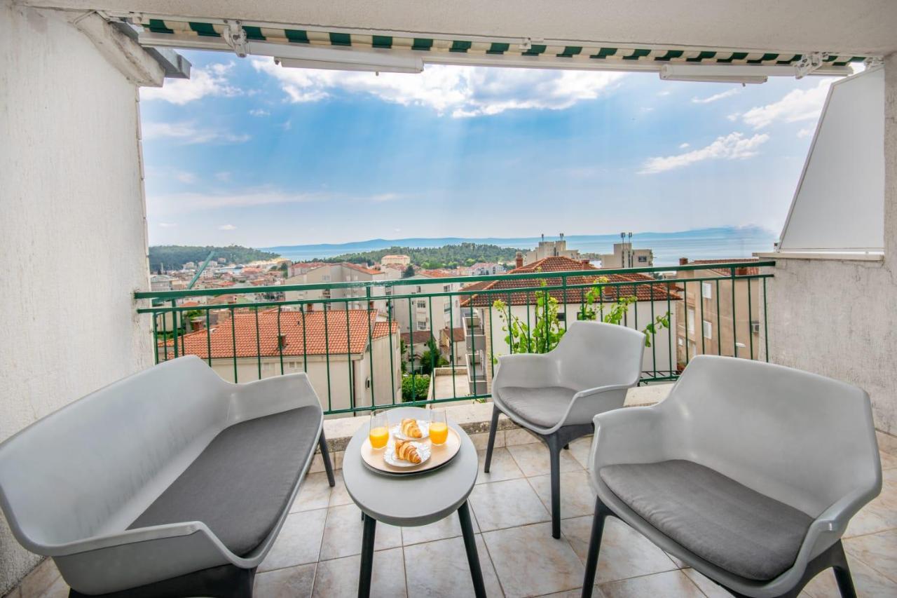 Apartments Villa Luce Makarska Exteriör bild