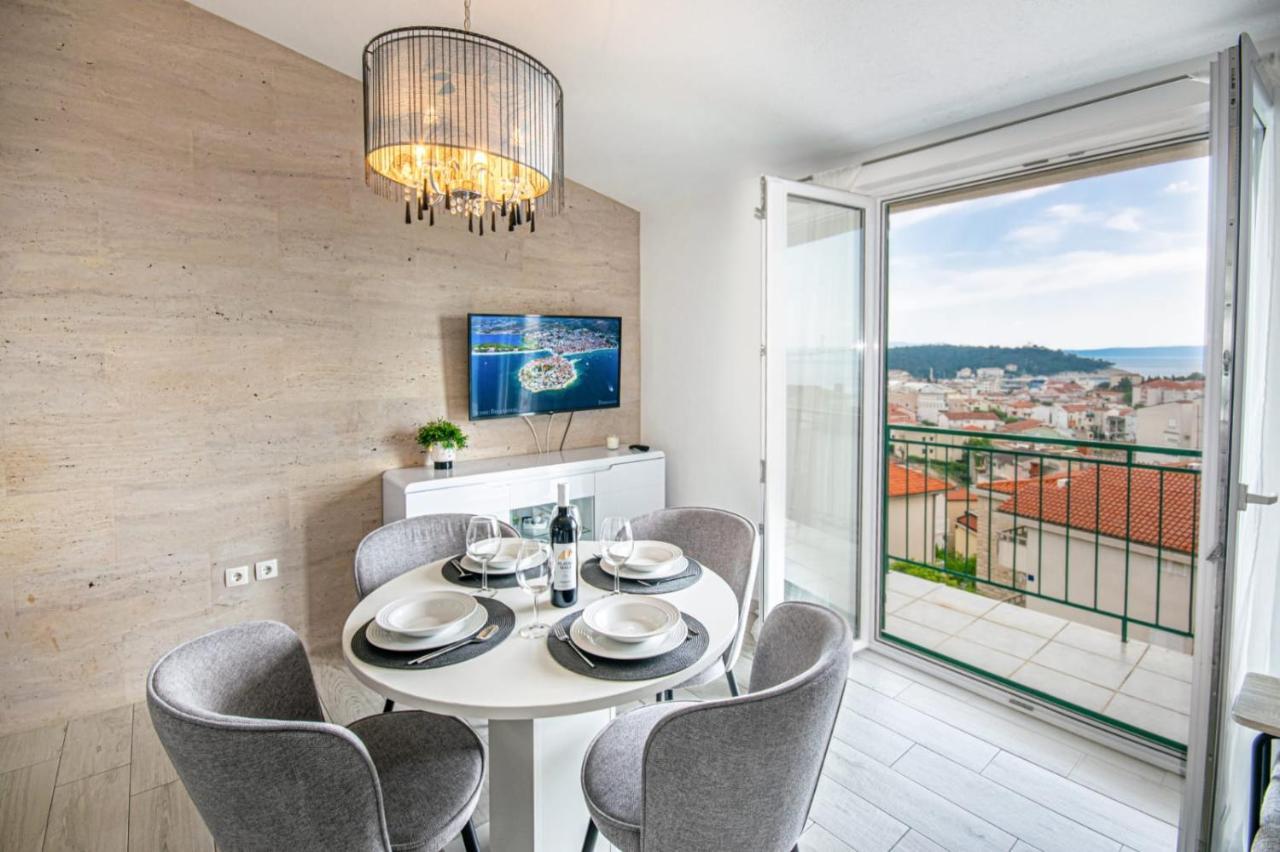 Apartments Villa Luce Makarska Exteriör bild