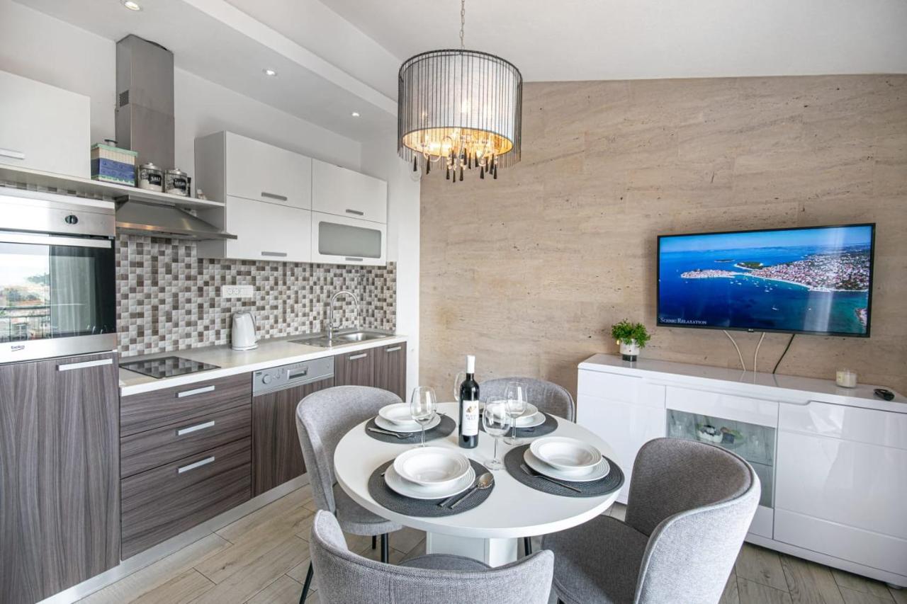 Apartments Villa Luce Makarska Exteriör bild