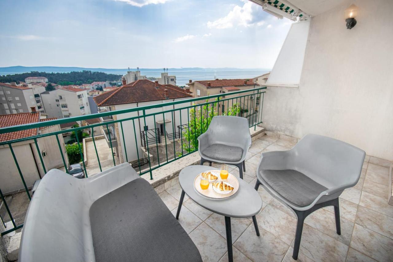 Apartments Villa Luce Makarska Exteriör bild