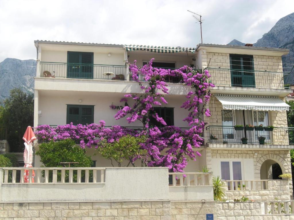 Apartments Villa Luce Makarska Exteriör bild