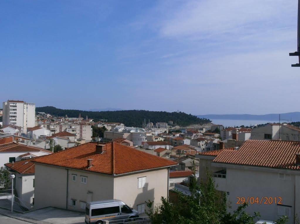 Apartments Villa Luce Makarska Exteriör bild